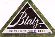 Blatz Beer