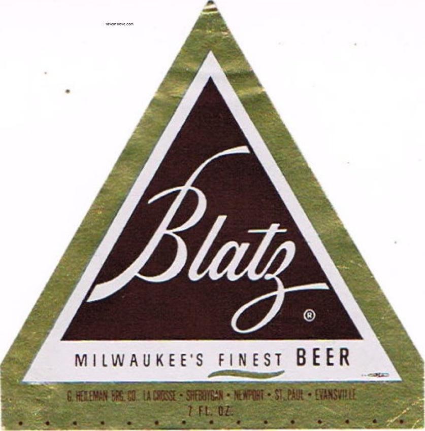 Blatz Beer