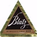 Blatz Beer