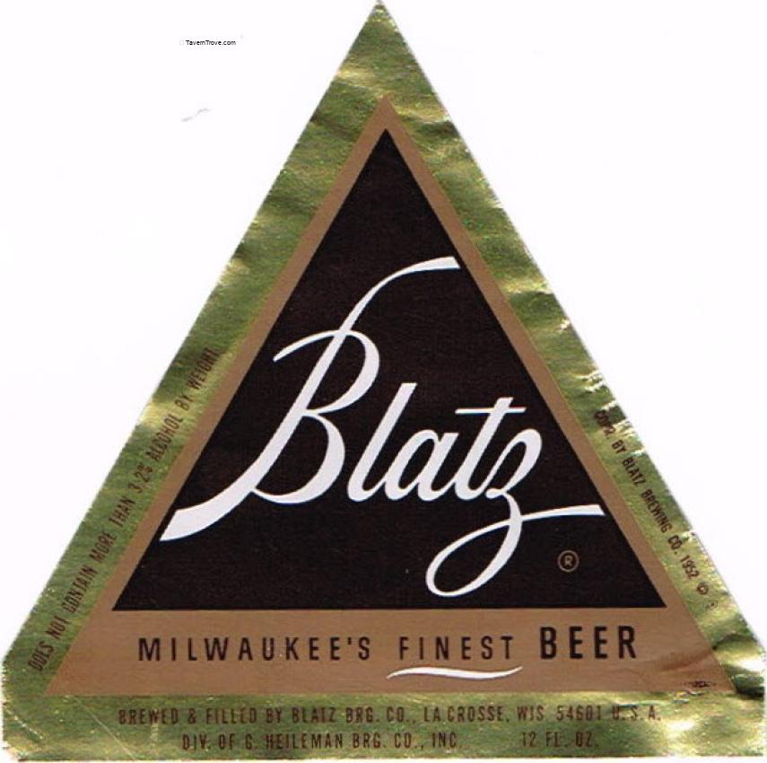 Blatz Beer