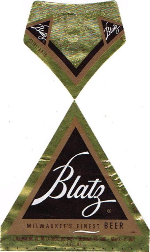 Blatz Beer