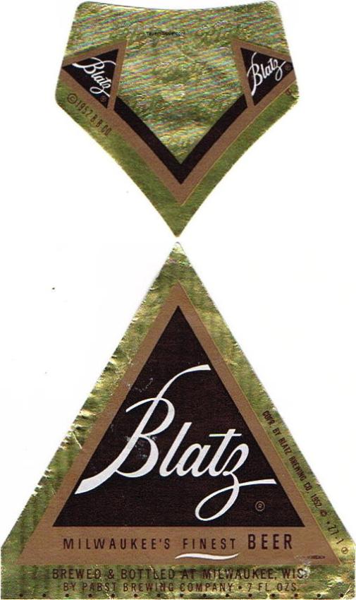 Blatz Beer