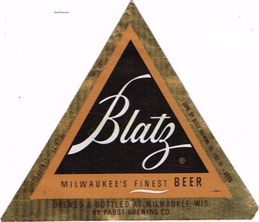 Blatz Beer