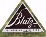 Blatz Beer