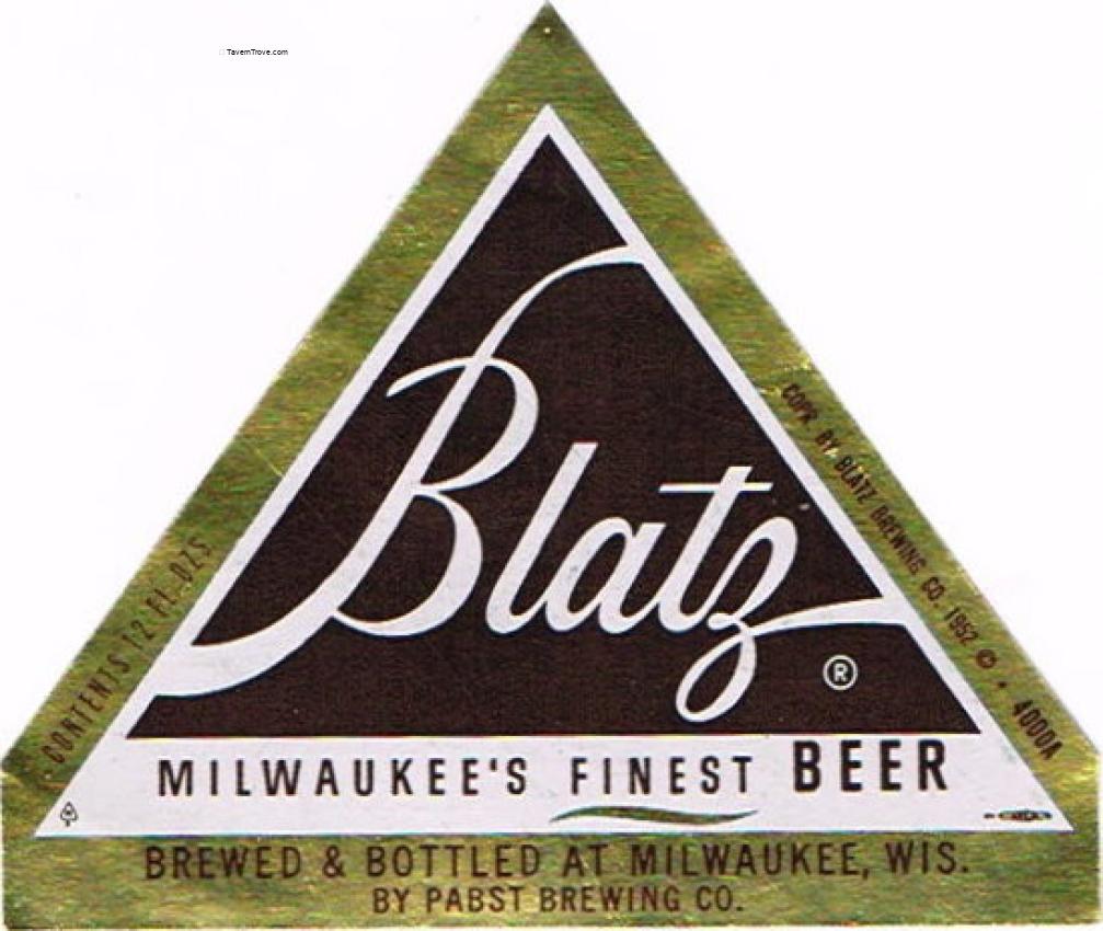 Blatz Beer