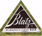 Blatz Beer