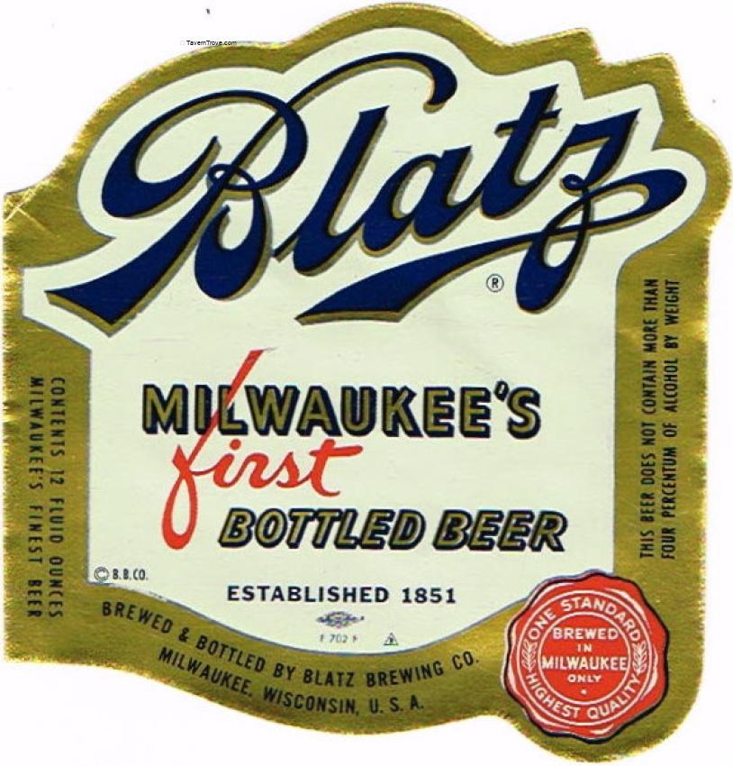 Blatz Beer