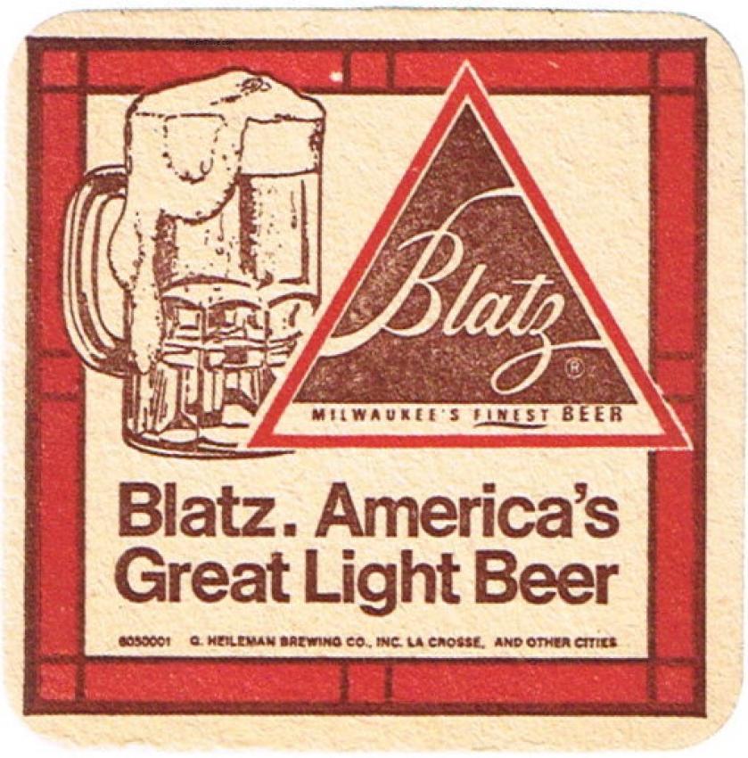 Blatz Beer