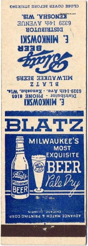 Blatz Beer