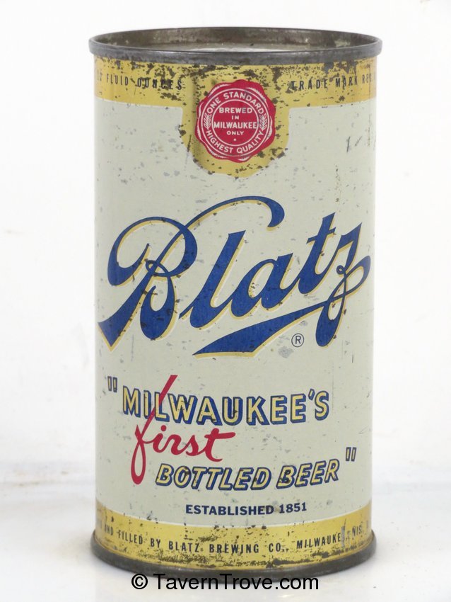 Blatz Beer