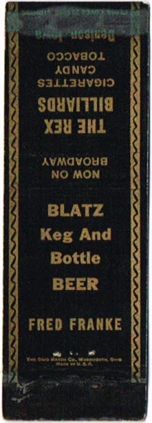 Blatz Beer Dupe