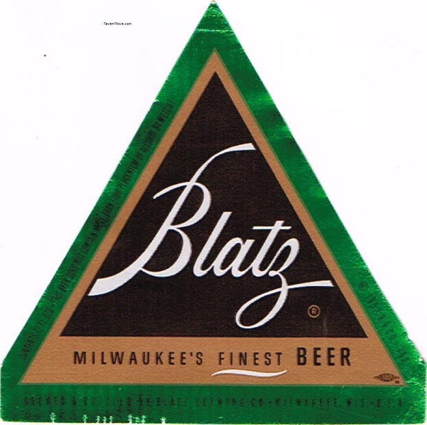 Blatz Beer 