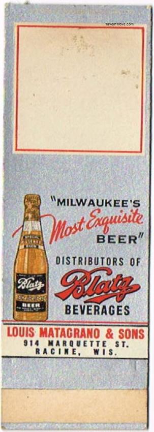 Blatz Beer (sample) Dupe