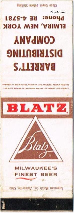 Blatz Beer Dupe