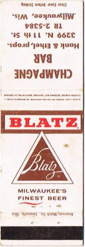 Blatz Beer Dupe