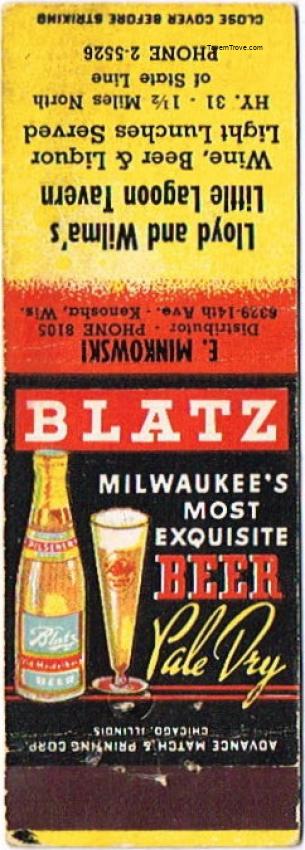 Blatz Beer Dupe