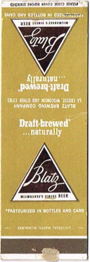 Blatz Beer Dupe