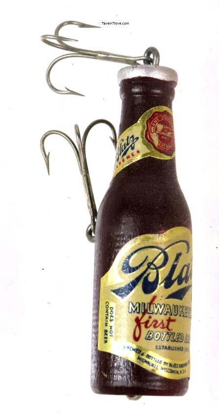 Blatz Beer Mini Bottle