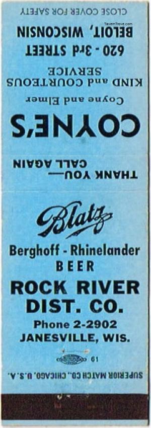 Blatz/Berghoff/Rhinelander Beer Dupe