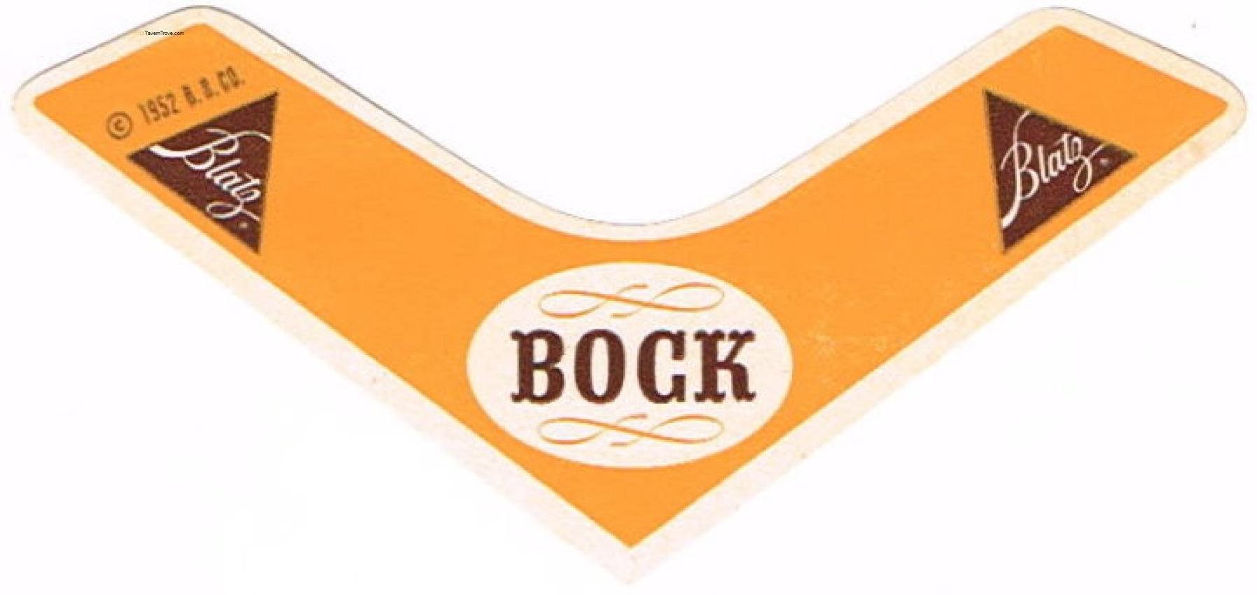 Blatz Bock Beer