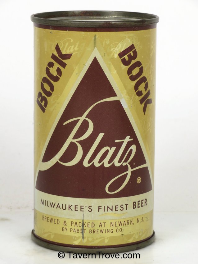 Blatz Bock Beer