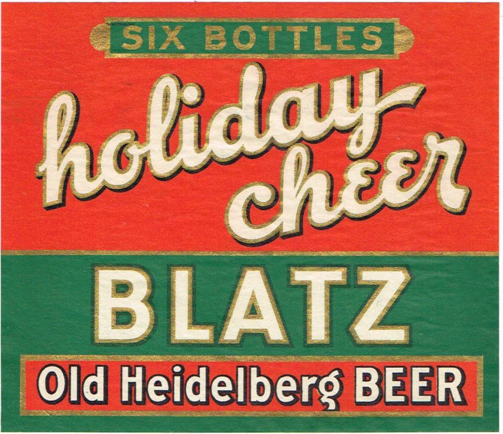 Blatz Holiday Cheer