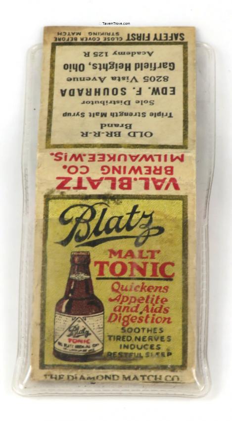 Blatz Malt Tonic Full