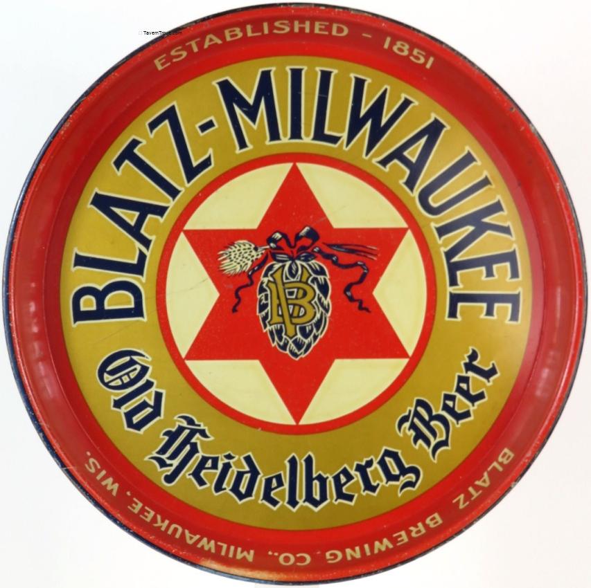 Blatz Milwaukee Beer