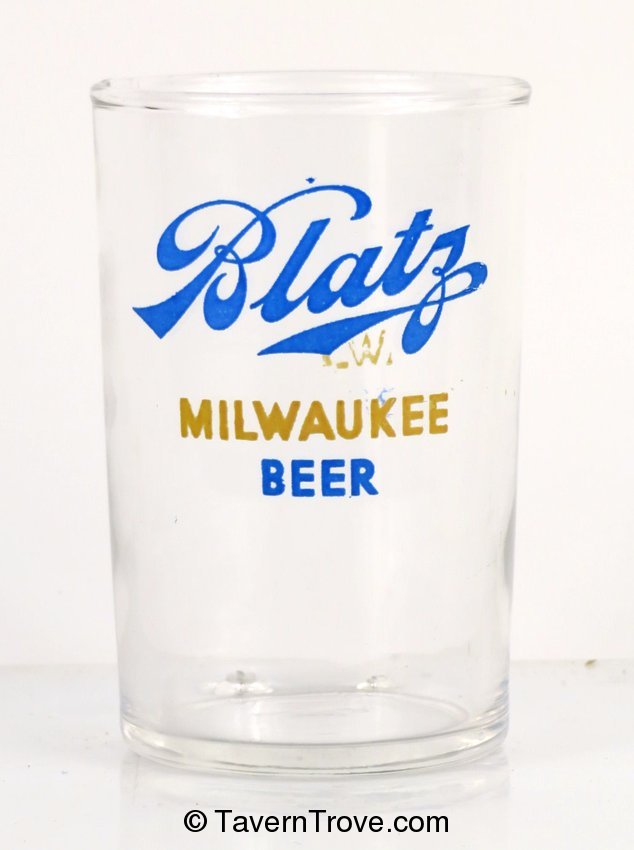 Blatz Milwaukee Beer