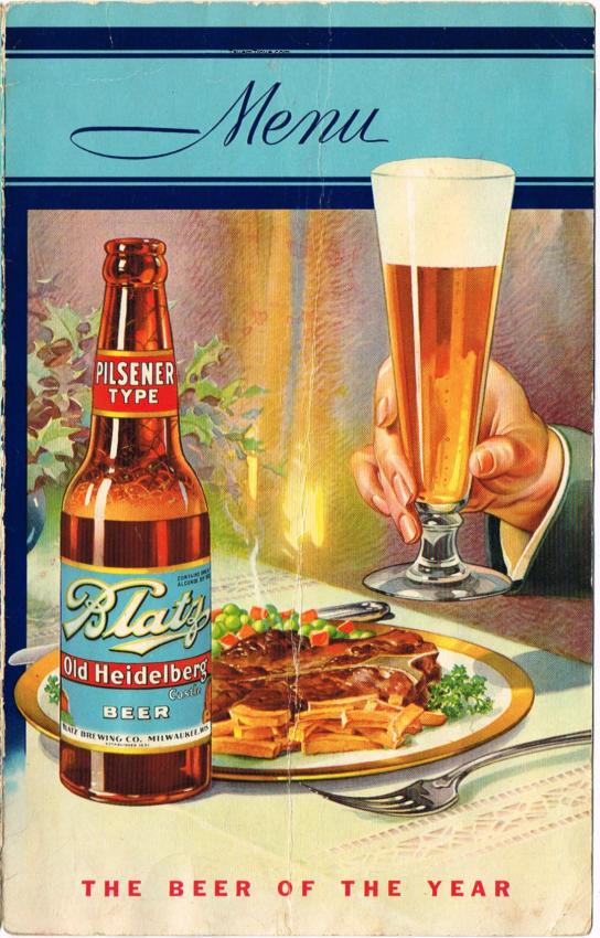 Blatz Old Heidelberg Beer