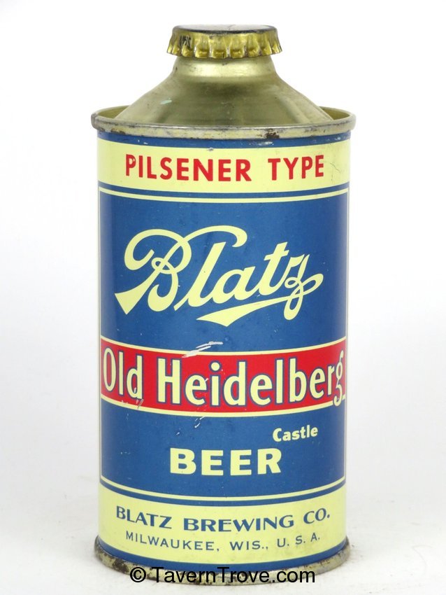 Blatz Old Heidelberg Beer