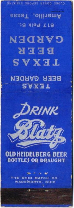 Blatz Old Heidelberg Beer Dupe