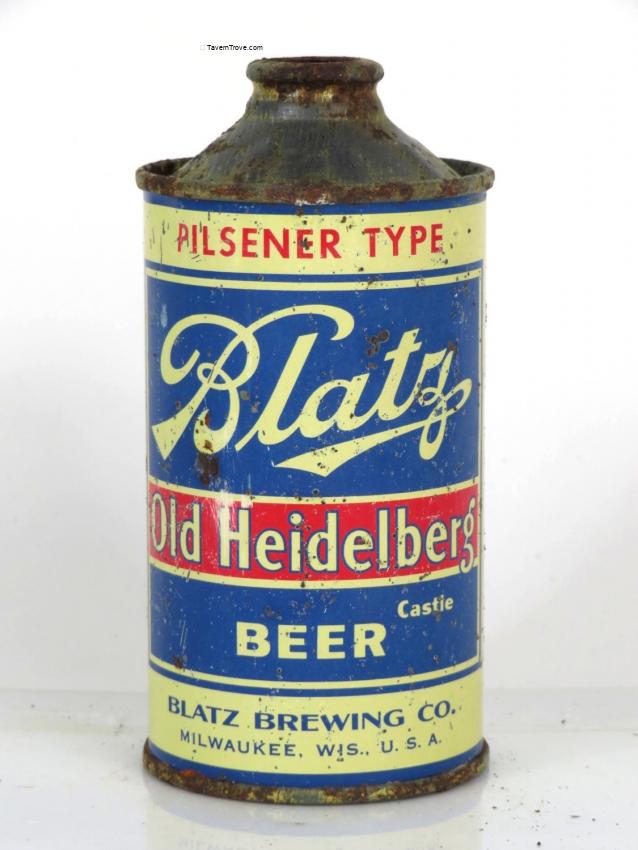 Blatz Old Heidelberg Beer