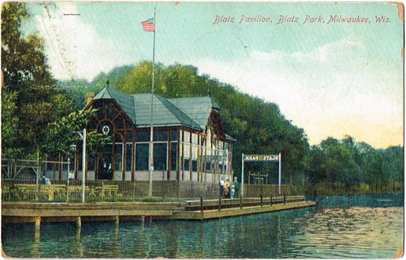 Blatz Park Pavillion, Milwaukee, Wis.