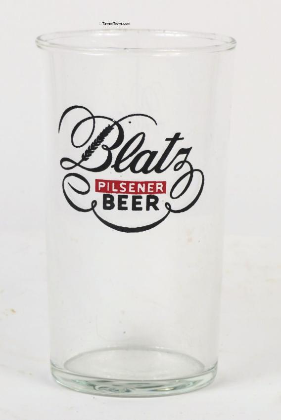 Blatz Pilsener Beer