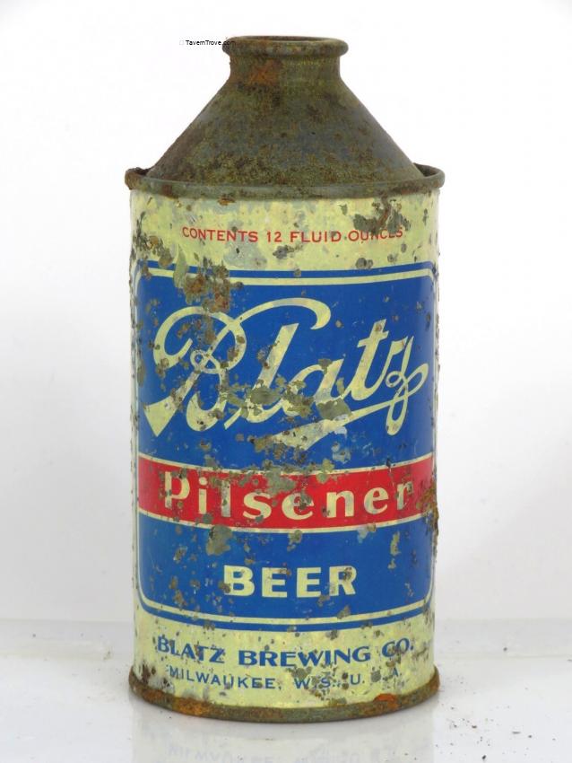 Blatz Pilsener Beer