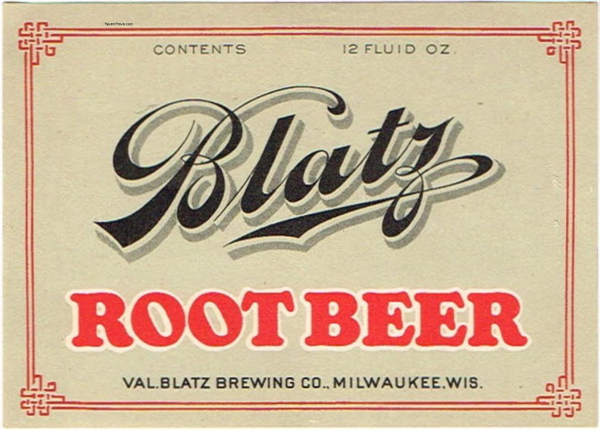 Blatz Root Beer