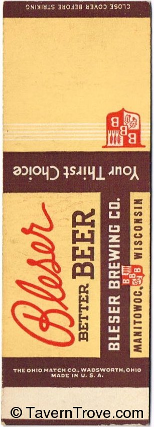 Bleser Better Beer (sample) Dupe