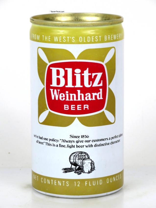 Blitz Weinhard Beer