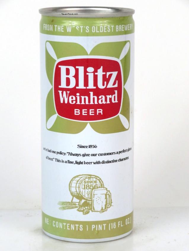 Blitz Weinhard Beer