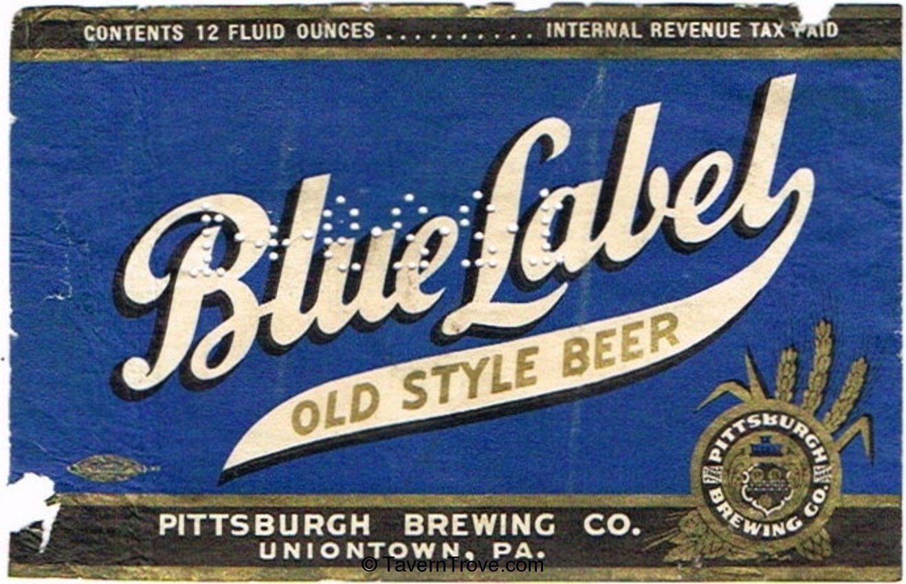 Blue Label Old Style Beer