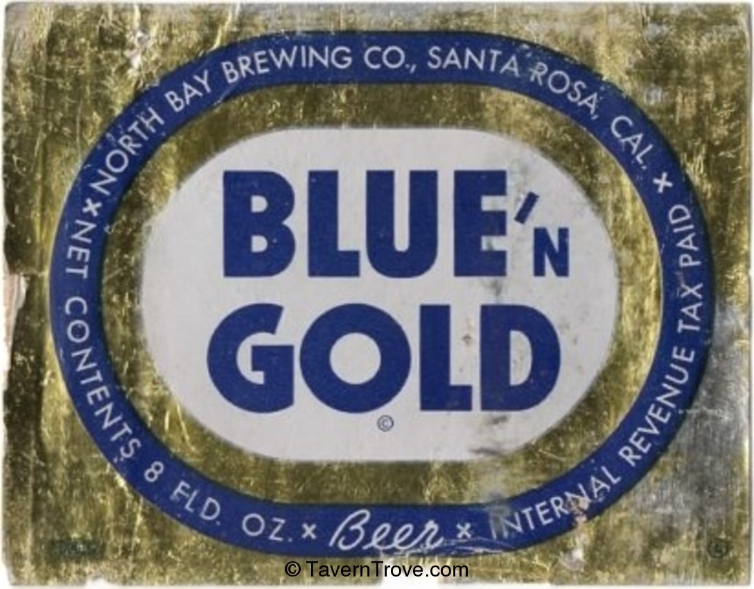 Blue n' Gold Beer