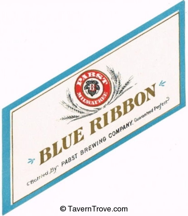 Blue Ribbon Beer