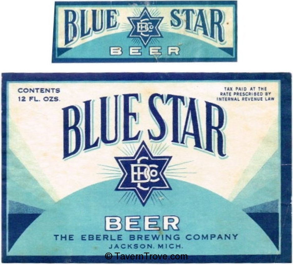 Blue Star Beer