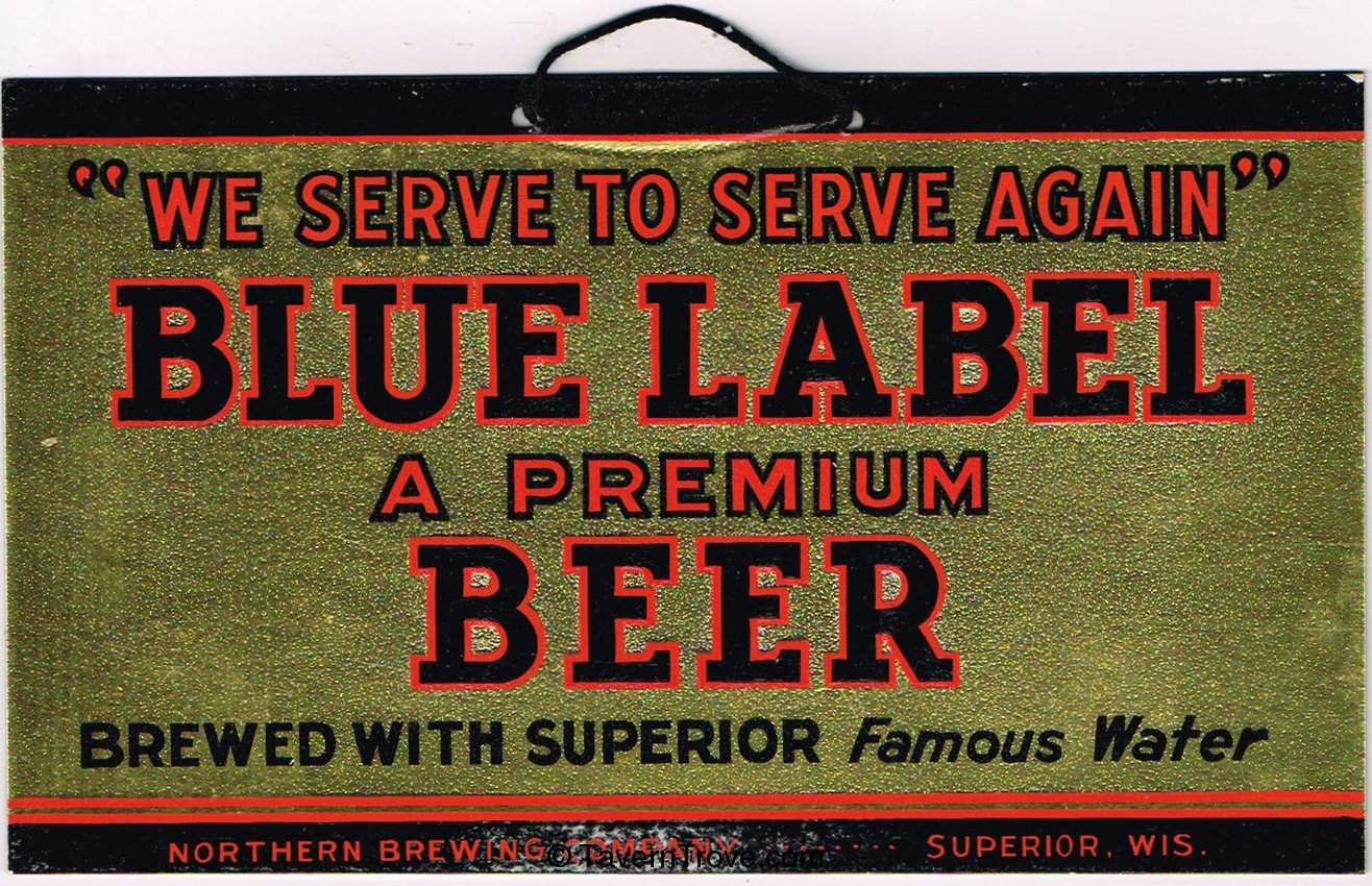 Blue Label Beer