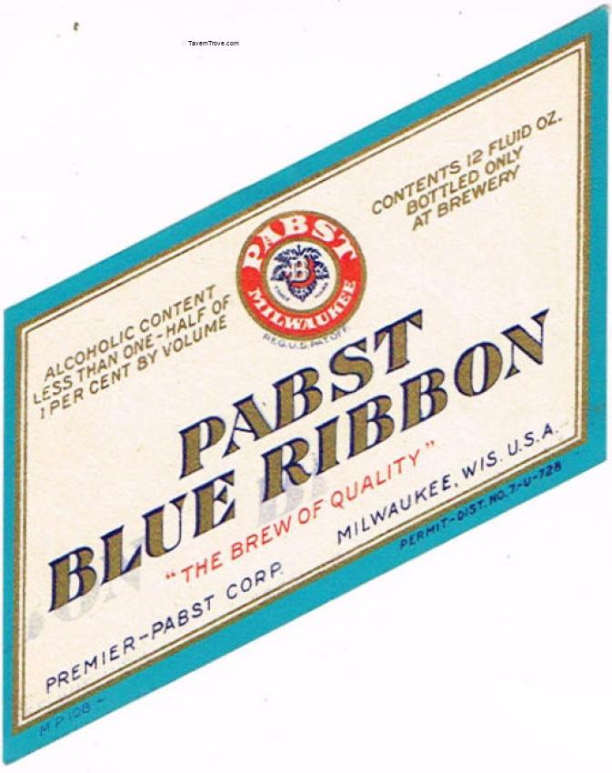 Blue Ribbon Brew