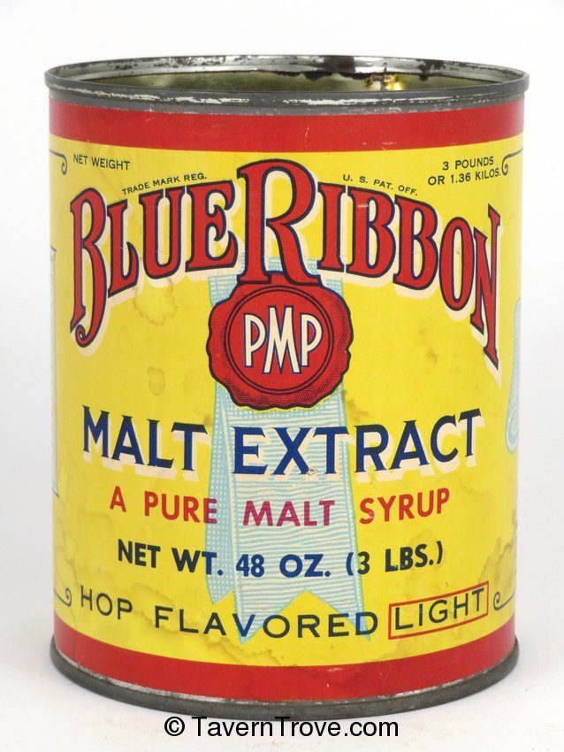 Blue Ribbon Malt Extract Hop Flavored Light