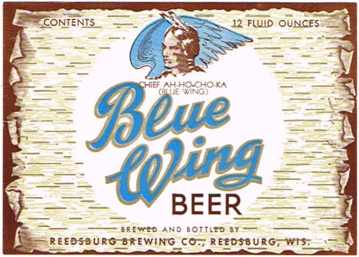 Blue Wing Beer