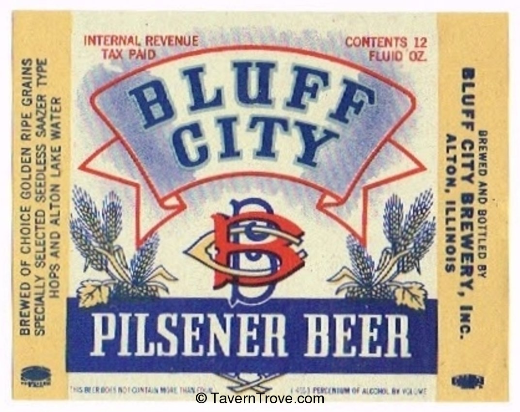 Bluff City Pilsener Beer