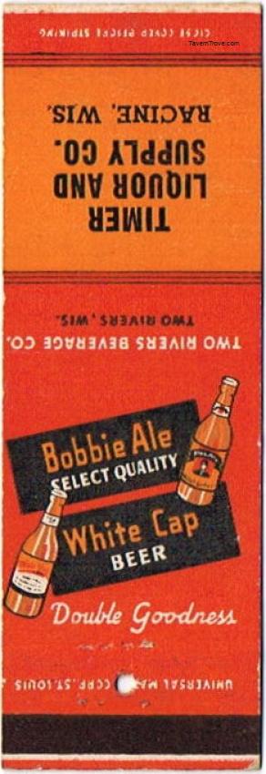 Bobbie Ale/White Cap Beer Dupe